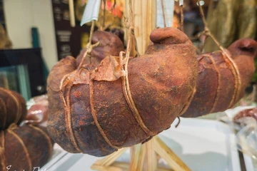 Свиной желудок