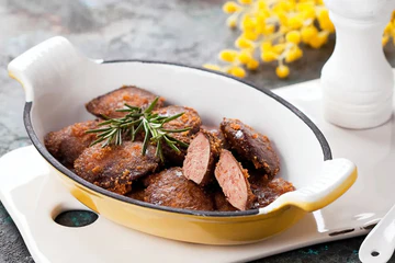 Печень свиная