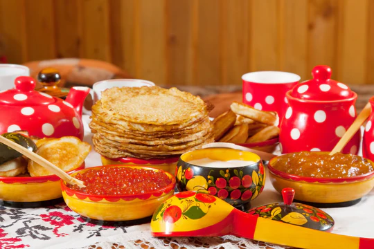 Тест: как едят блины в разных странах мира Тест: как едят блины в разных странах мира