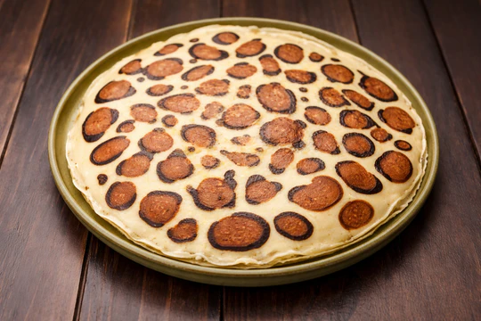 Леопардовые блины — модный тренд к Масленице, который легко повторить дома Леопардовые блины — модный тренд к Масленице, который легко повторить дома