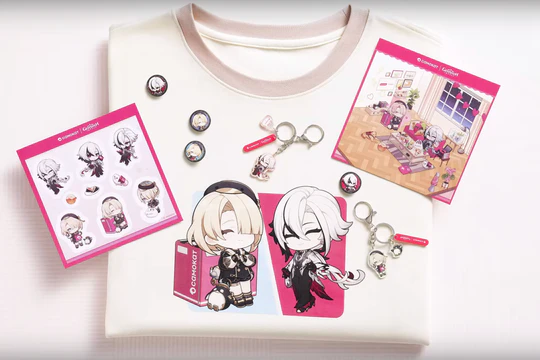 «Самокат» готовится к коллаборации с Genshin Impact «Самокат» готовится к коллаборации с Genshin Impact