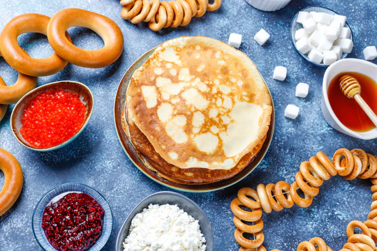 Блинный рекорд: авторы «Дзена» испекли 1 065 порций за час Блинный рекорд: авторы «Дзена» испекли 1 065 порций за час