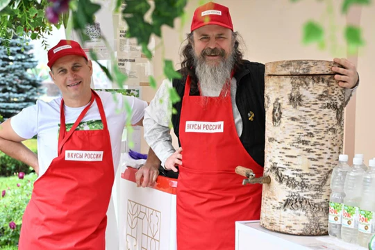Более полутора миллионов человек побывали на фестивале «Вкусы России» на ВДНХ Более полутора миллионов человек побывали на фестивале «Вкусы России» на ВДНХ