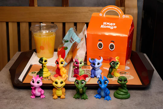 Во «Вкусно — и точка» появятся дракончики, меняющие цвет Во «Вкусно — и точка» появятся дракончики, меняющие цвет