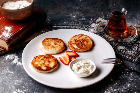 Сырники — хит Гастрономических рядов в Национальном центре «Россия» Сырники — хит Гастрономических рядов в Национальном центре «Россия»