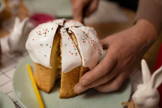В российских магазинах появились «шапочки куличей» В российских магазинах появились «шапочки куличей»