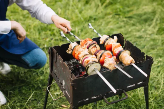 Спрос на продукцию для шашлыка резко увеличился перед майскими праздниками — исследование Спрос на продукцию для шашлыка резко увеличился перед майскими праздниками — исследование