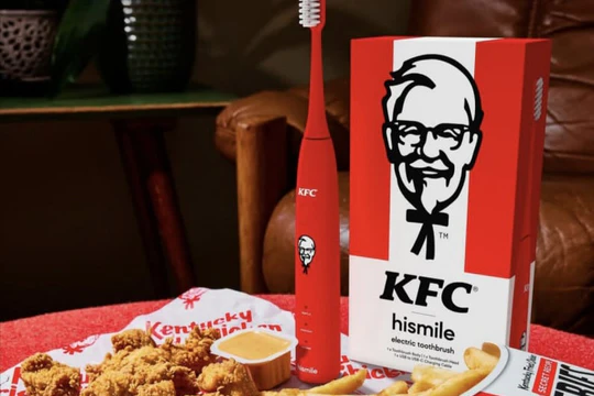 KFC представила зубную пасту с ароматом жареной курицы KFC представила зубную пасту с ароматом жареной курицы