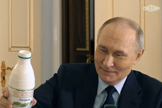 Кефир из Кремля: рязанский «Эковакино» раскупили за сутки Кефир из Кремля: рязанский «Эковакино» раскупили за сутки