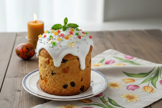 Эксперты советуют проверять состав кулича перед покупкой Эксперты советуют проверять состав кулича перед покупкой