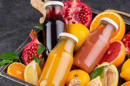 Соки из фруктов и овощей Соки из фруктов и овощей