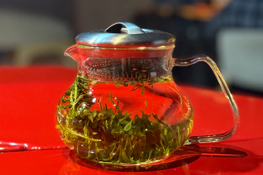 В ресторанах сети «Тануки» стартует продажа чая с коноплей В ресторанах сети «Тануки» стартует продажа чая с коноплей