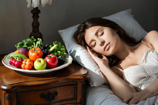 Названы продукты, улучшающие качество сна Названы продукты, улучшающие качество сна