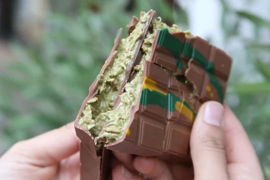 В дубайском шоколаде обнаружены канцерогены В дубайском шоколаде обнаружены канцерогены