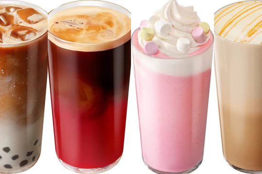 Во «Вкусно — и точка» стартовала новая коллекция согревающих напитков Во «Вкусно — и точка» стартовала новая коллекция согревающих напитков