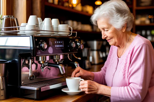 В Москве откроется школа бариста для пенсионеров В Москве откроется школа бариста для пенсионеров