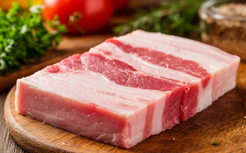 Сало (шпик свиной, без шкурки)