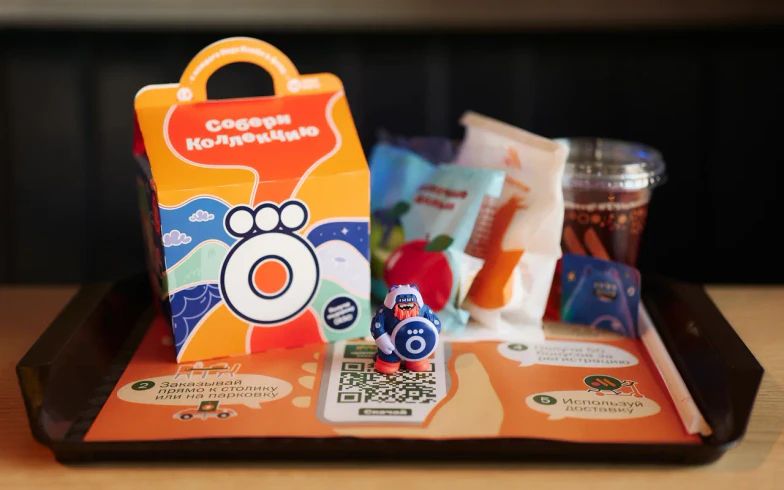 БубOkko в Кидз Комбо: «Вкусно — и точка» и Okko запустили новую коллекцию игрушек