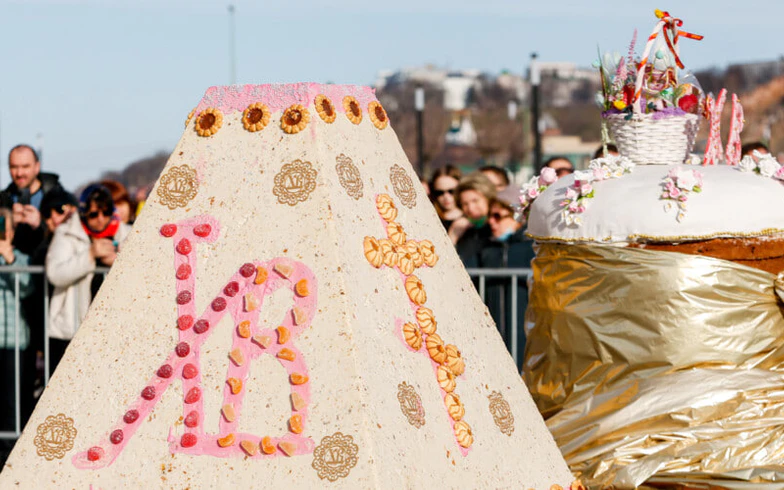 Нижегородцы смогут попробовать царь-пасху и гигантский кулич