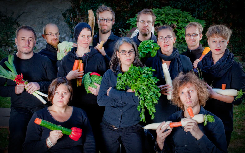 В Австрии существует овощной оркестр