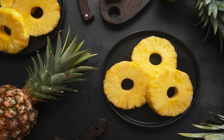 Как правильно резать ананас