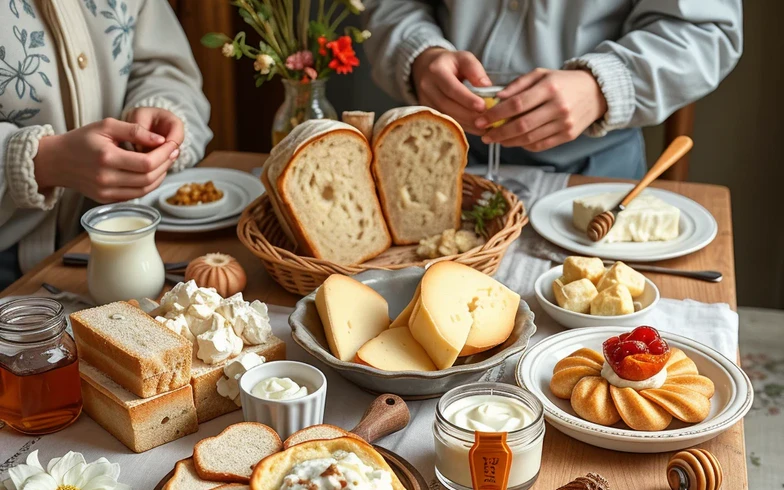 Еврейский праздник Шавуот в 2025 году – история, традиции, рецепты