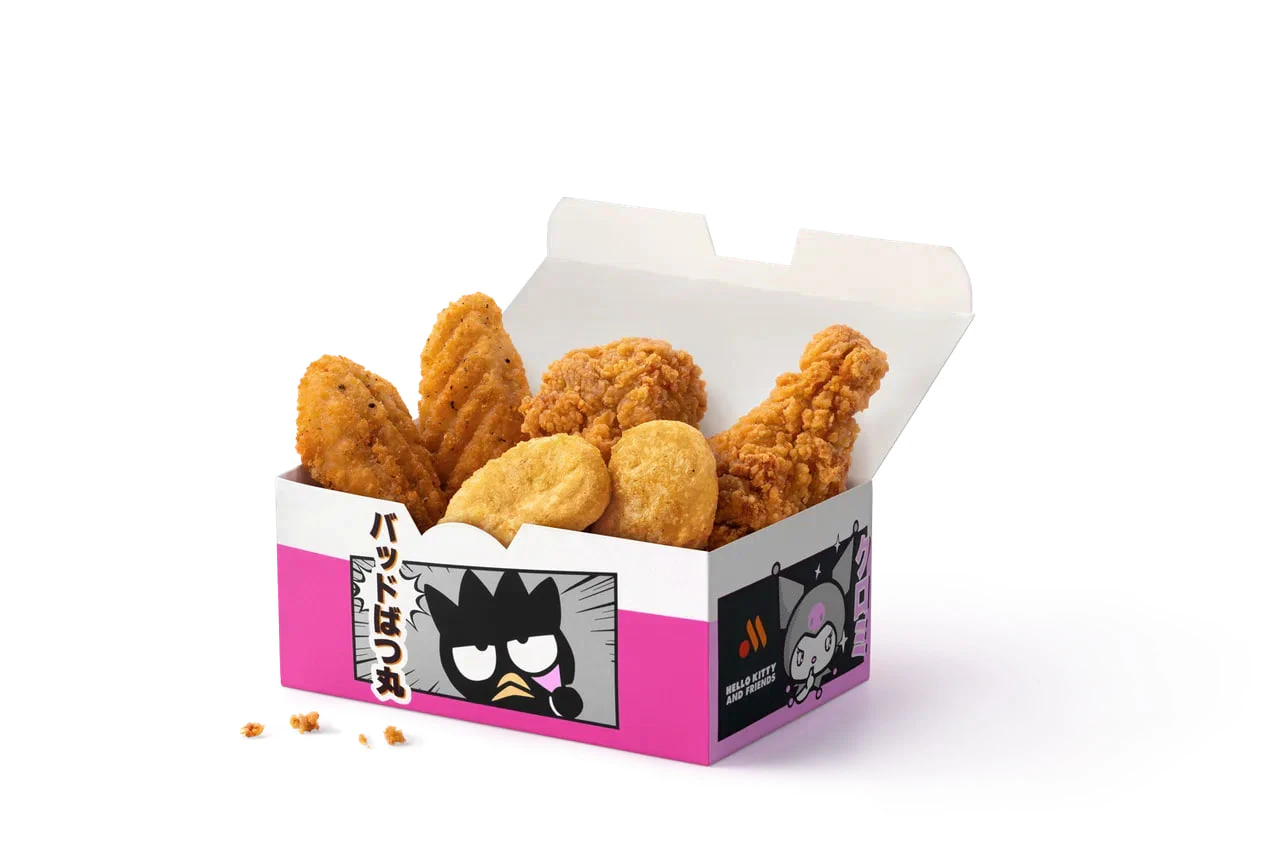 Сет Hello Kitty, фото: «Вкусно — и точка»