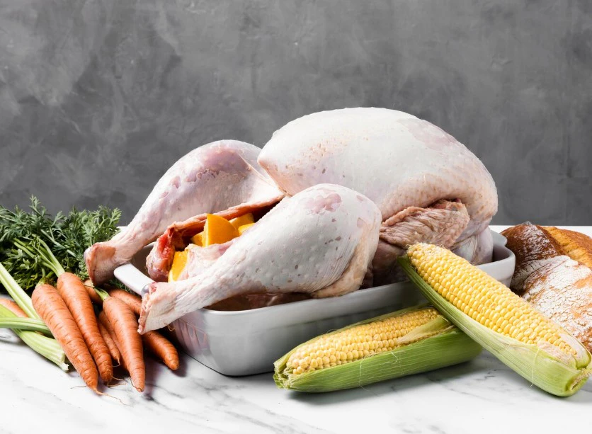 Фаршированная индейка / Источник: freepik.com