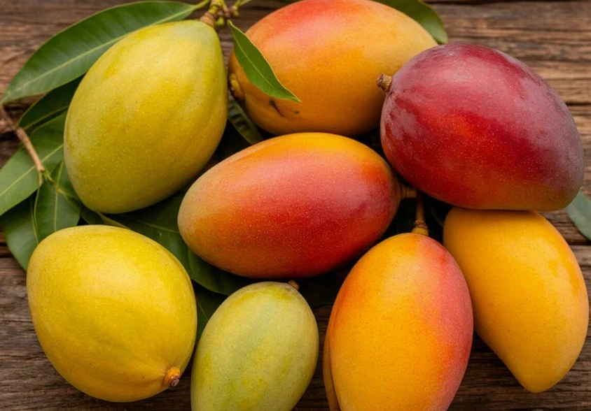 Разнообразие сортов манго / Источник: shedevrum.ai