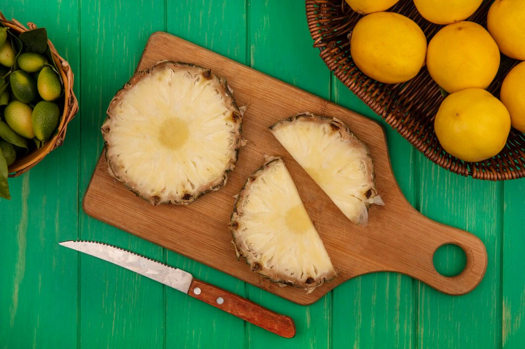 Ананас дольками/Источник:freepik.com