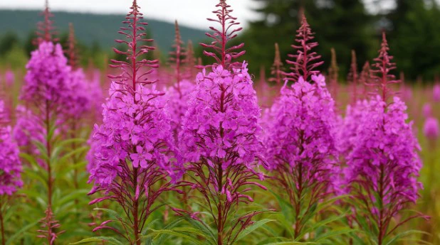 Иван-чай / Источник: shedevrum.ai