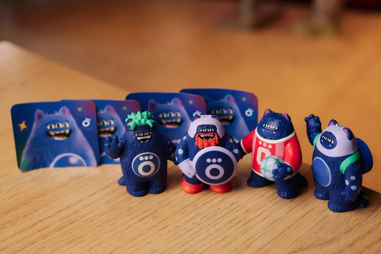 Игрушки БубOkko / Источник фото: vkusnoitochka.ru