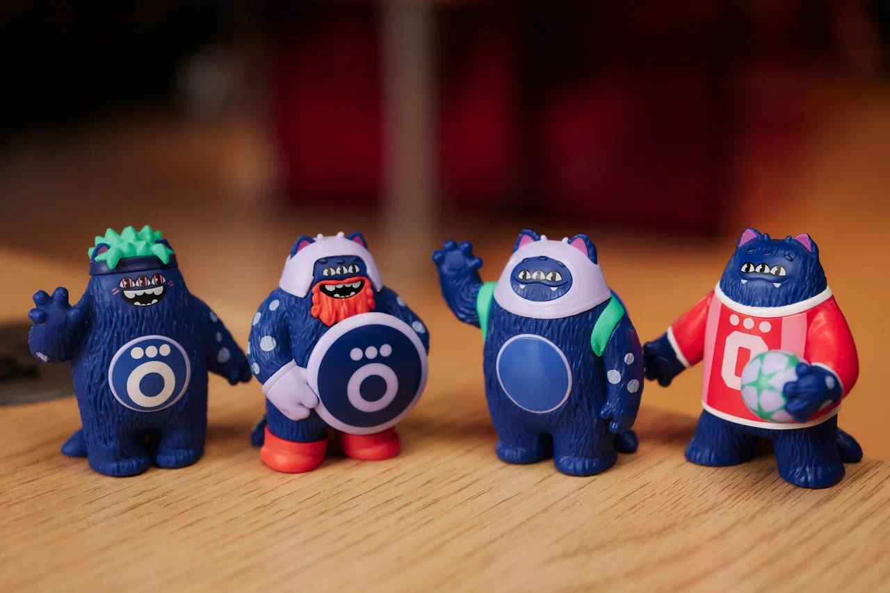 Игрушки БубOkko / Источник фото: vkusnoitochka.ru